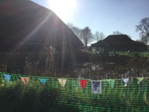 Mid-Winter Market event at the Tithe Barn, Lenham, Kent