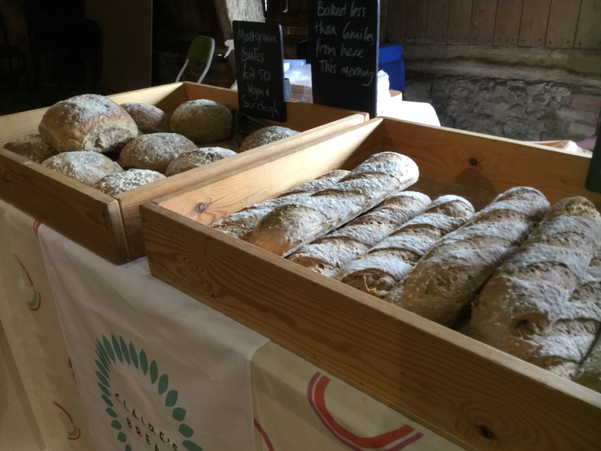 Visit the MidWinter Market at the Tithe Barn in Lenham, Kent