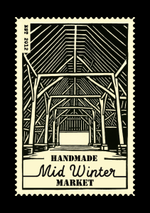 Mid-Winter Market event at the Tithe Barn, Lenham, Kent