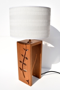 Hannah Dowding leaf wrap lamp 300